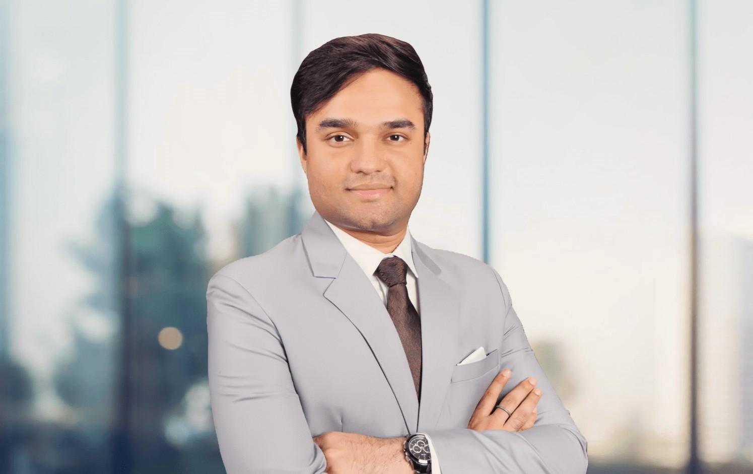Shivanshu Sinha, finance professional